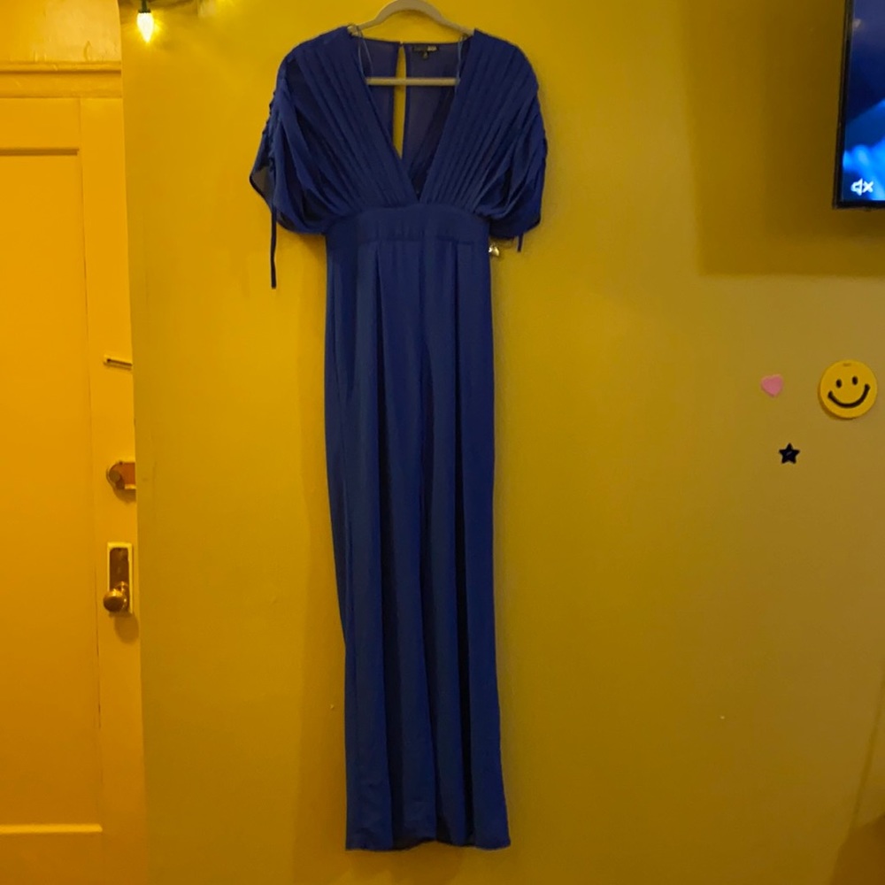 Blue Jumpsuit!